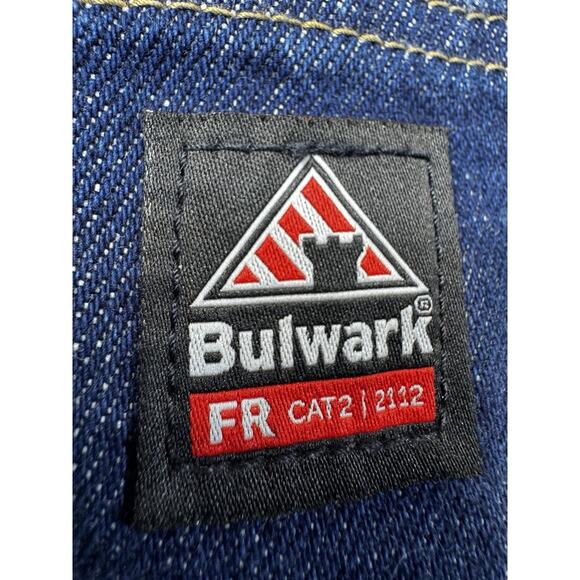 Bulwark FR Jeans Workwear Denim Arc Rating 21 ATPV HRC 2 Heavy Duty SZ 32x32 NWT - Picture 9 of 12